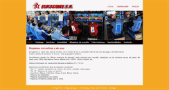 Desktop Screenshot of eurogame.es