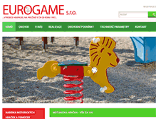 Tablet Screenshot of eurogame.cz